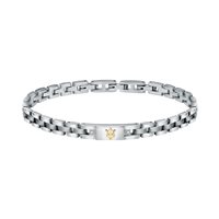 Bracciale Maserati Uomo diamond in Acciaio Diamante JM221ATY04